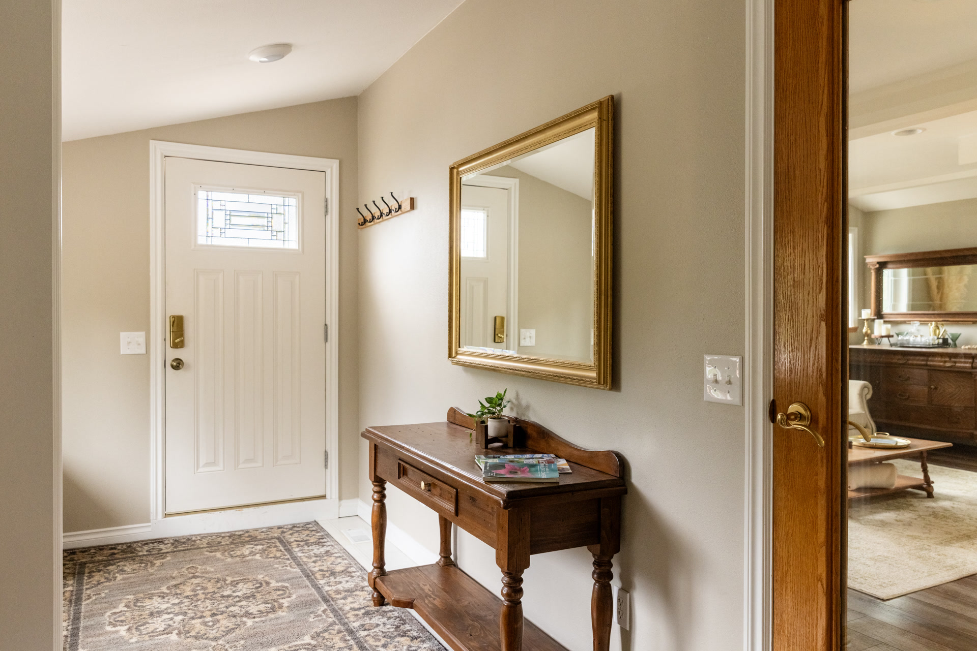 Neklasen Lake View from Casa de Lago